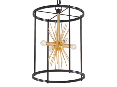 Mini Chandelier 3D model
