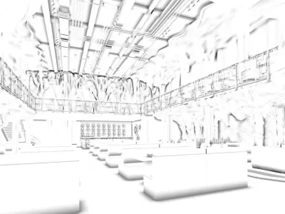 Business - Retail - Shop - 9416 3D model