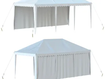 Tent 3d 3D model