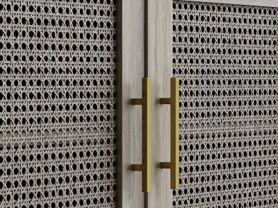 Malia Buffet  3D model