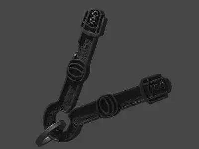 Elden Ring Sacred Seals Free 3D print model