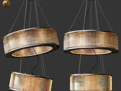 Chandelier Ring R10 R0 3D model