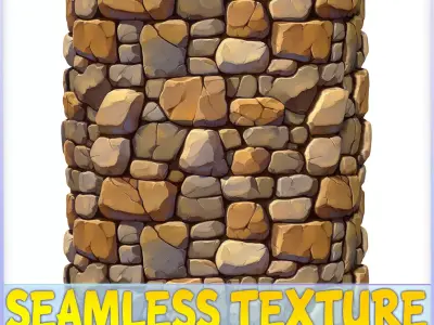 Stylized Wall Seamless Texture Texture 85