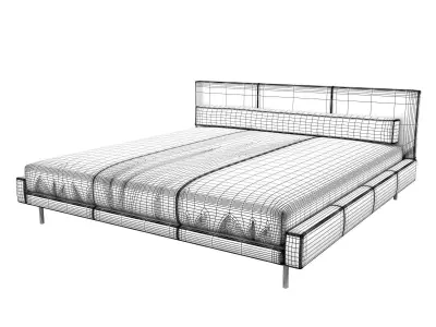 Skin Bed 3D model