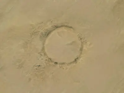 Meteor Crater 3D model