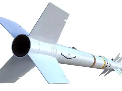 Matra R550 Magic 2 3D model