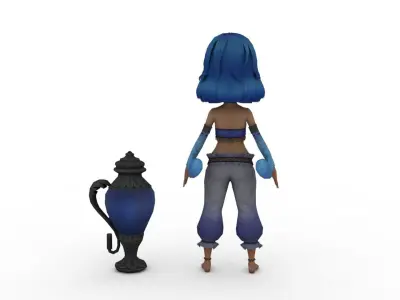 Genie 3D model