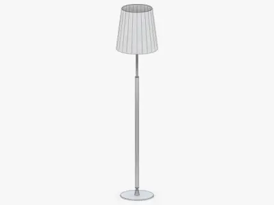 1422 - Floor Lamp Low-poly 3D model