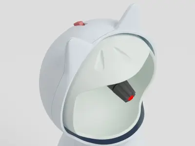 laser pointer toy for cats 3D model