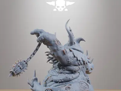 Corrupted Guard Sporeus 3D print model