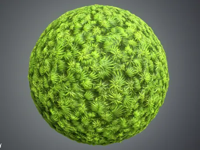 Stylized Grass Vol 21 - Hand Painted Texture Pack Texture