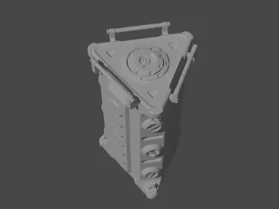 Sci-Fi equipment 3D model