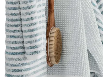 Towels-set4 3D model