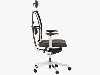 Dauphin high way mesh 3D model