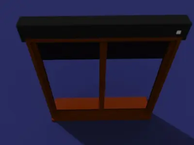Shutter Window 3D print model