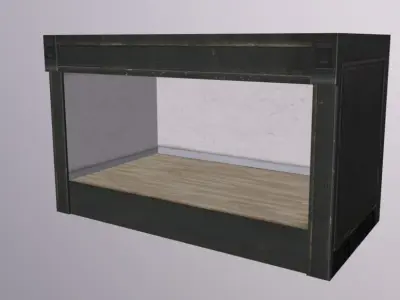 Shopfront CORE Low-poly 3D model