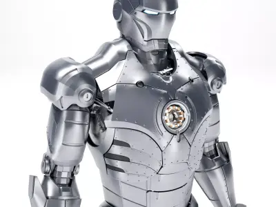 Iron Man Armor Mark II 3D model