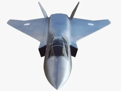  BAE Systems Tempest Future Concept Jet Fighter 2035 