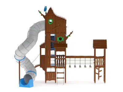 Lappset Magic Mountain 3D model