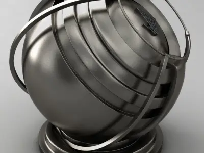 VRAY SHADER---METAL---Neodymium Texture