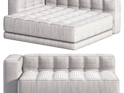 Sofa Doze by Flou 3D model