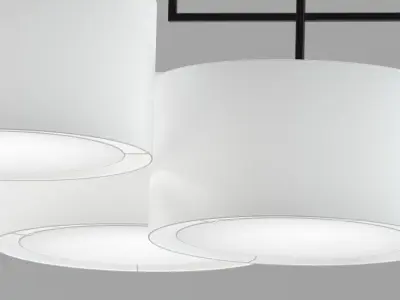 El Schmid NOON 5 pendant 3D model