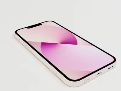 Apple iPhone 13 3D model