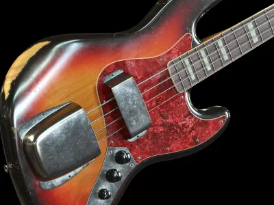  Fender Jazz Bass Vintage Sunburst 