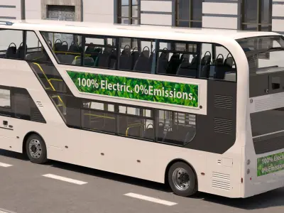  Urban Double Decker White 