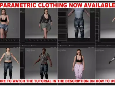 Metawardrobe - Updated Regularly Low-poly 3D model