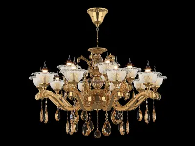 MD 55177-10-5 Osgona Chandelier 3D model