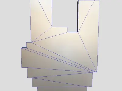 Cursor Hand 5 Low-poly 3D model