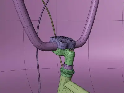 Caloi Cross Extra Light 1984 3D model