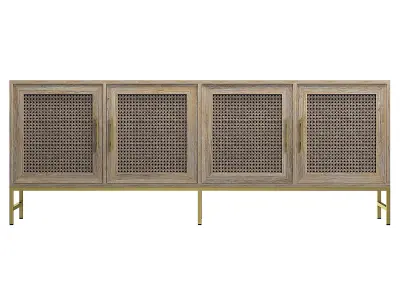 Malia Buffet  3D model