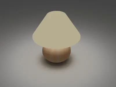 Lampshade 01 3D model