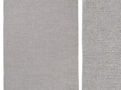 DAXA MERINO WOOL RUG 3D model