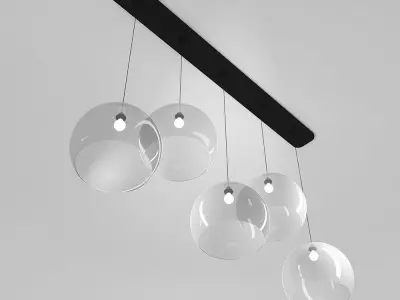 Firefly Lamp Pendant Light 3D model