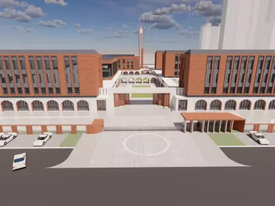 University School-B9 3D model