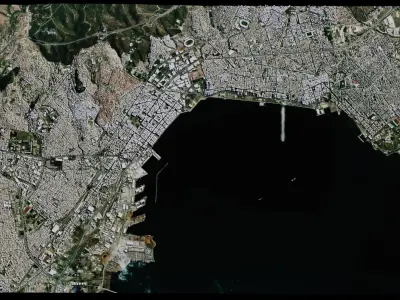 Thessaloniki - Greece 3D model