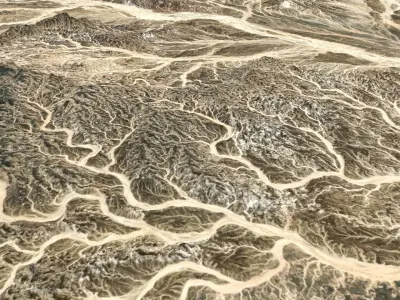  Nakhl Desert Egypt 3D model