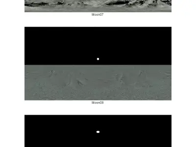 Dosch HDRI - Moon 3D model