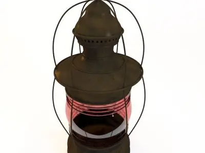 Old Lantern 3D model