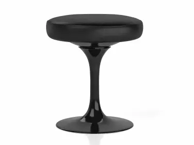 Saarinen Tulip Stool 3D model