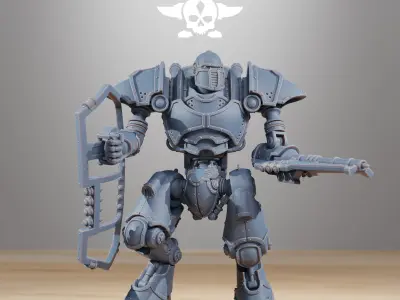 Scavenger Armageddon 3D print model