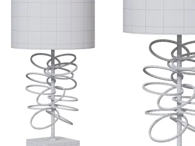 nastolnaya lampa iwona by inmyroom 3D model
