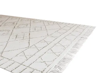 Home Republic Iowa Forest and Natural Rug 3D model