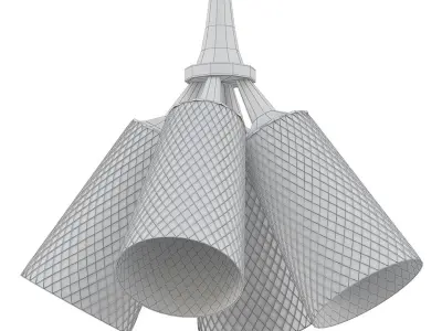 Jamz Pendant 3D model