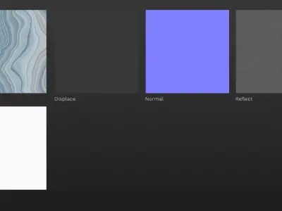 Blue onyx marble texture Texture