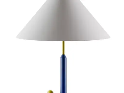Colorful Table Lamp by Thomas Dariel 3D model