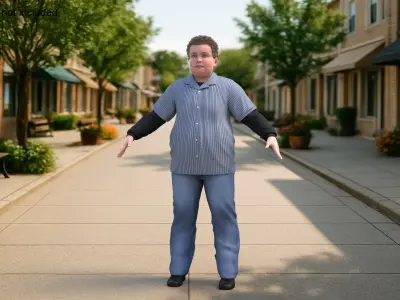  Chubby Children Collection 